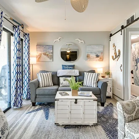Renovated Oceanfront Resort Condo With Balcony